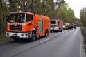 Waldbrand Wahner Heide Troisdorf Eisenweg P264